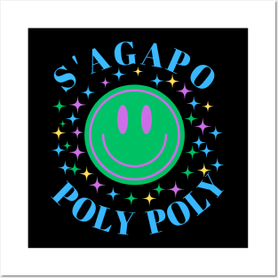 S'Agapo Poly Poly Posters and Art